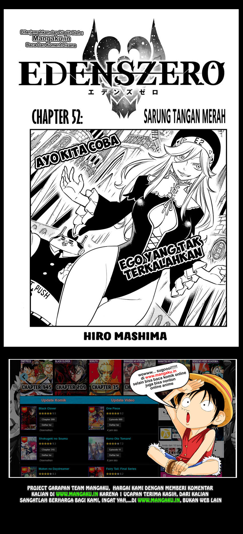 Eden’s Zero